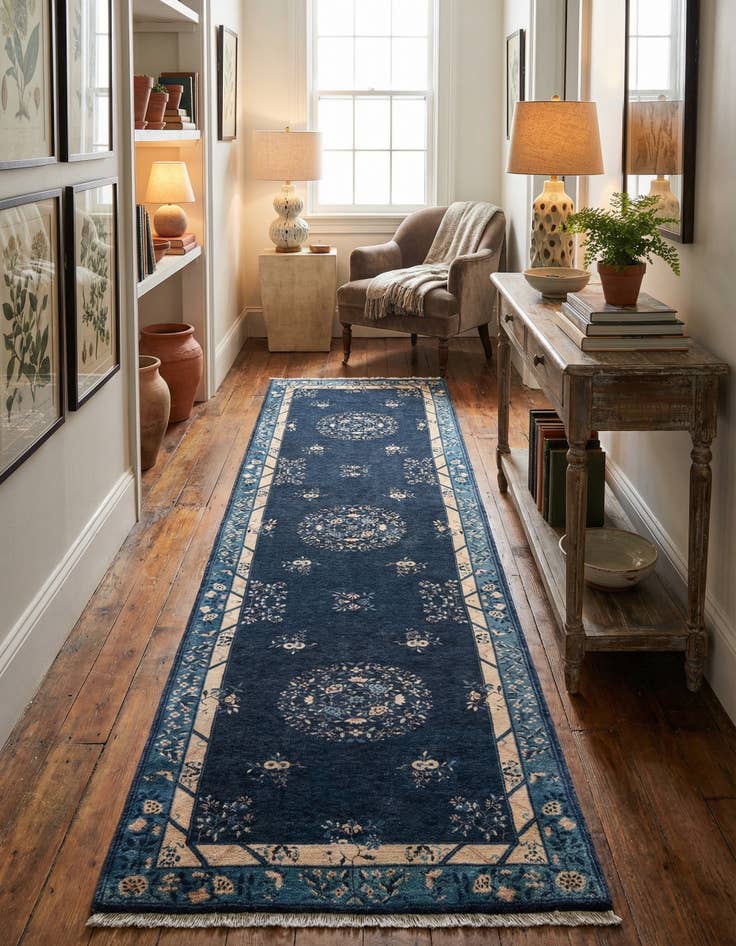 Detail image of 3' 3 x 11' 10 Boutique Runner Rug