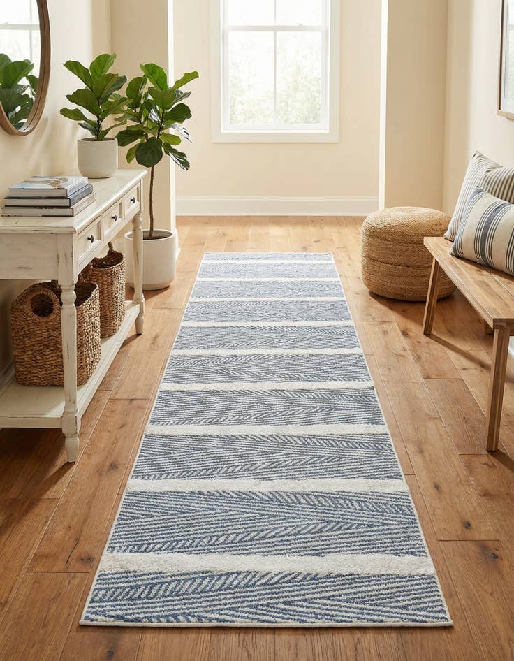 Detail image of 2' 7 x 12' Sabrina Soto Casa Madrid Runner Rug