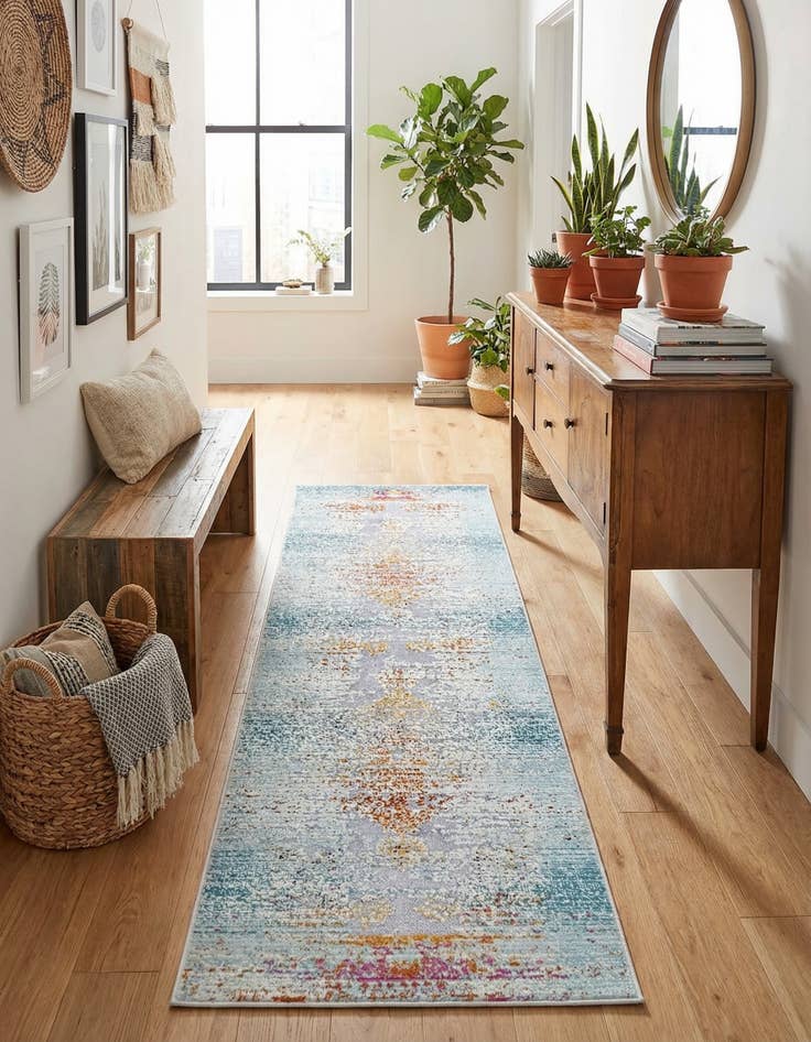 Detail image of 2' x 6' Budapest Runner Rug