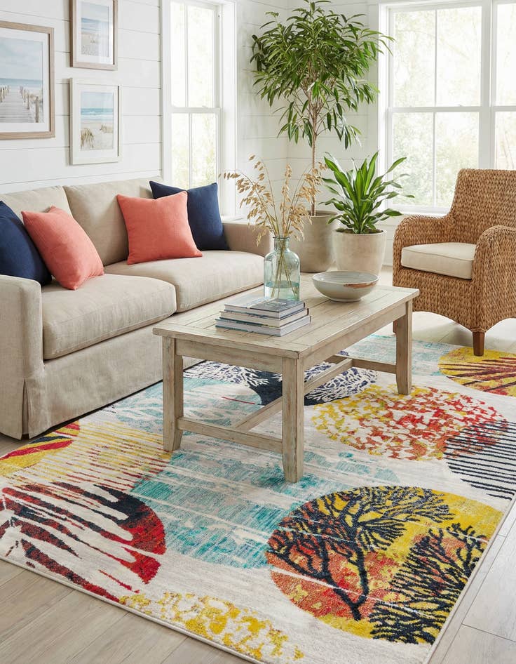 Detail image of 6' x 9' Ariel Rug