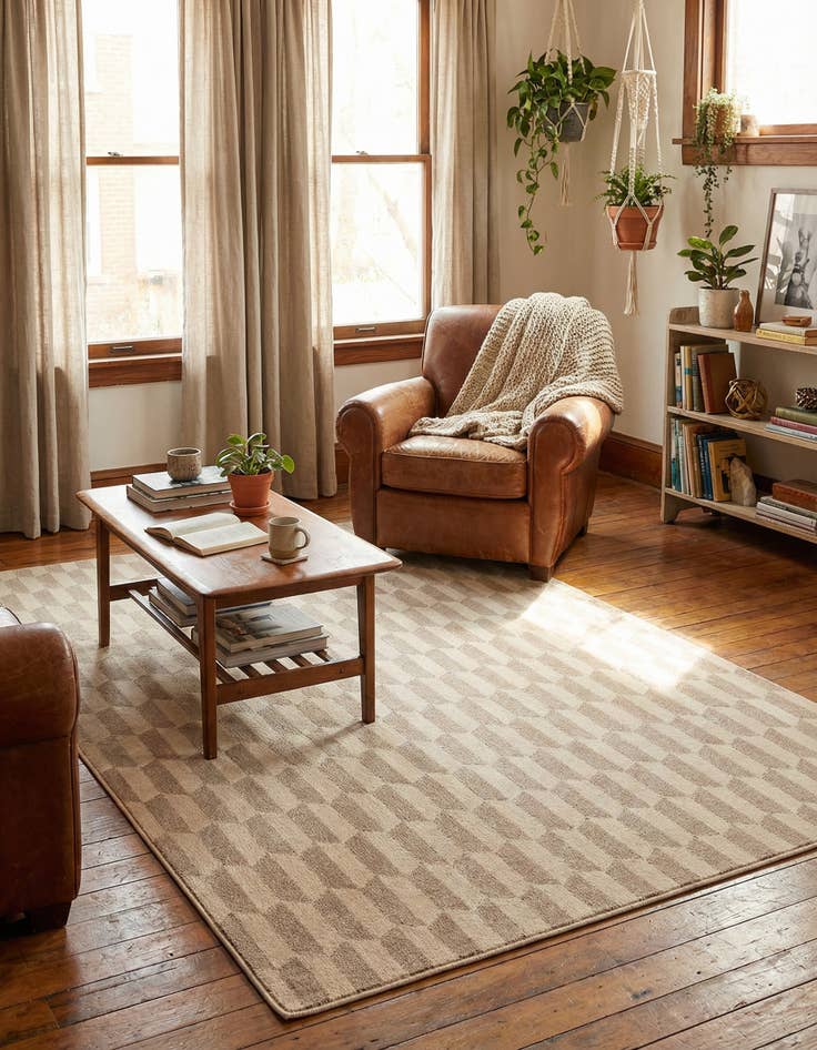 Detail image of 5' x 8' Contour Rug