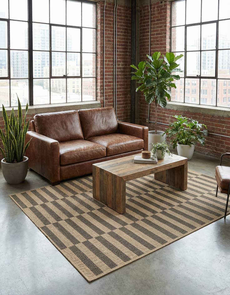 Detail image of 4' 3 x 6' Dunes Rug