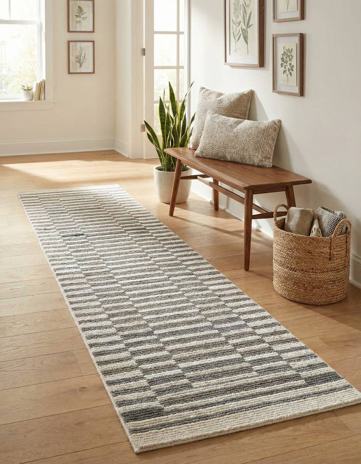 Detail image of 2' 7 x 10' Odyssey Runner Rug