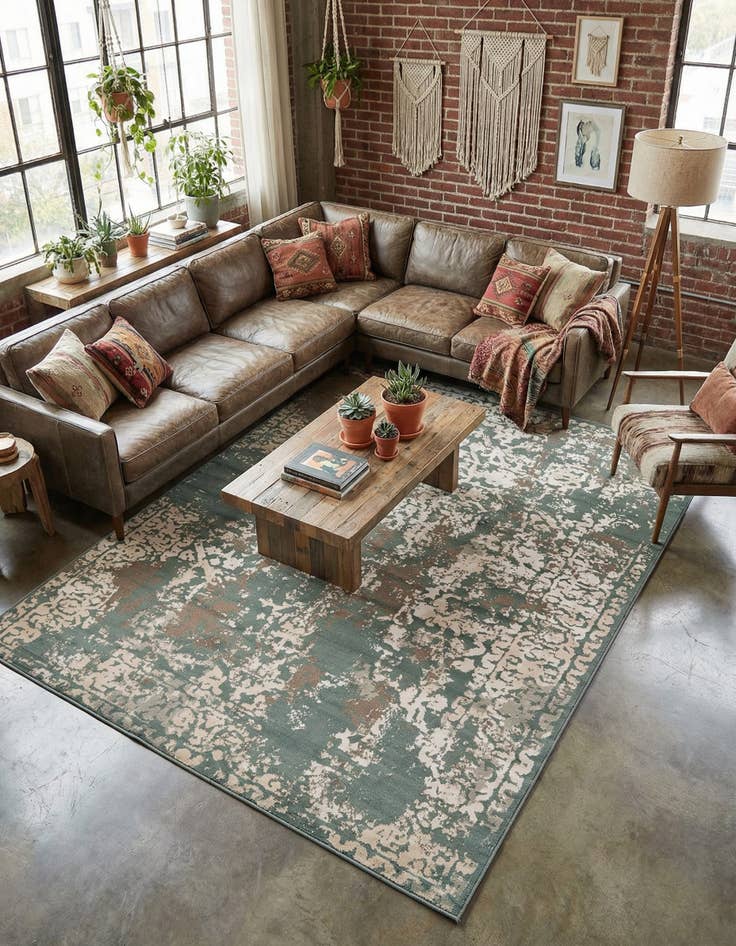 Detail image of 8' x 10' Mojave Rug