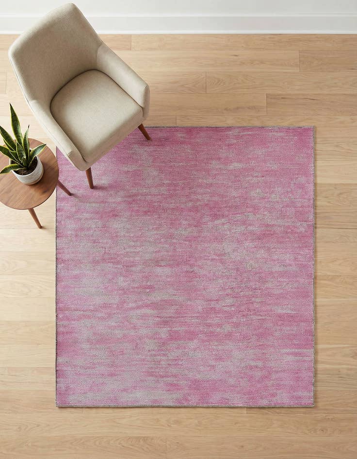 Detail image of 5' x 5' Asha Square Rug