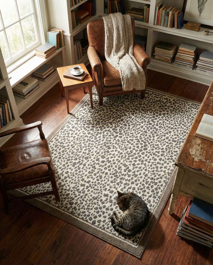 155cm x 215cm Safari Tapis