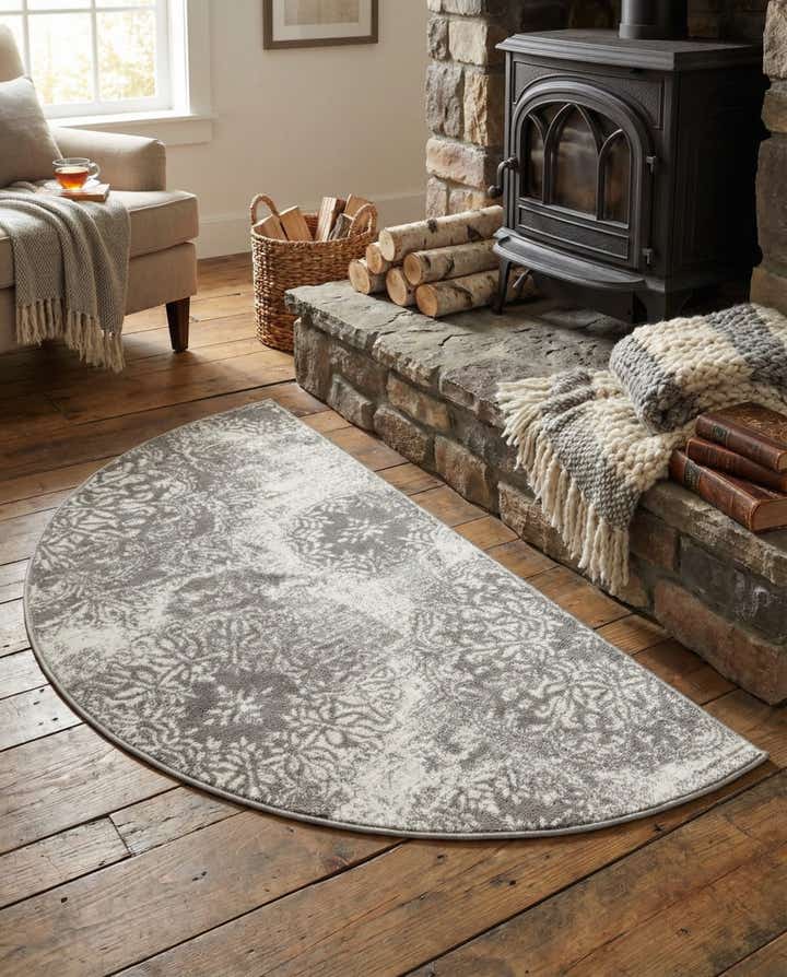 3' 1 x 6' 1 Monte Carlo Hearth Rug
