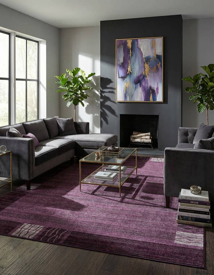 Detail image of 10' x 13' Angelica Rug