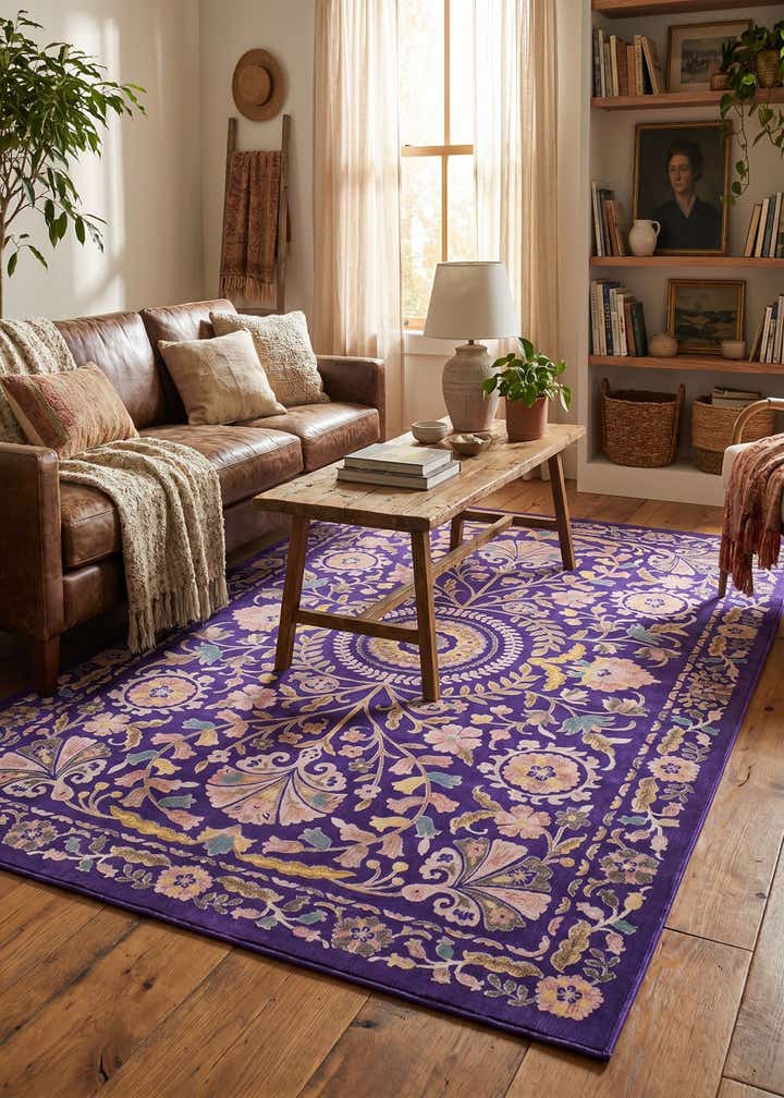 6' x 9' Blossom Rug