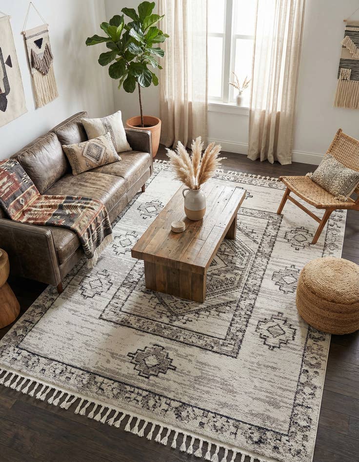 Detail image of 7' 10 x 10' Cherokee Rug