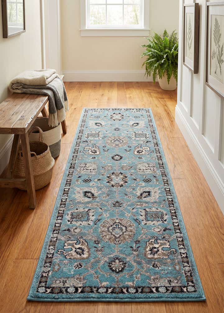 2' 2 x 6' Heritage Runner Rug