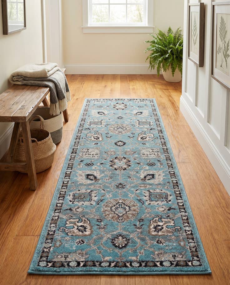Detail image of 2' 2 x 6' Heritage Runner Rug