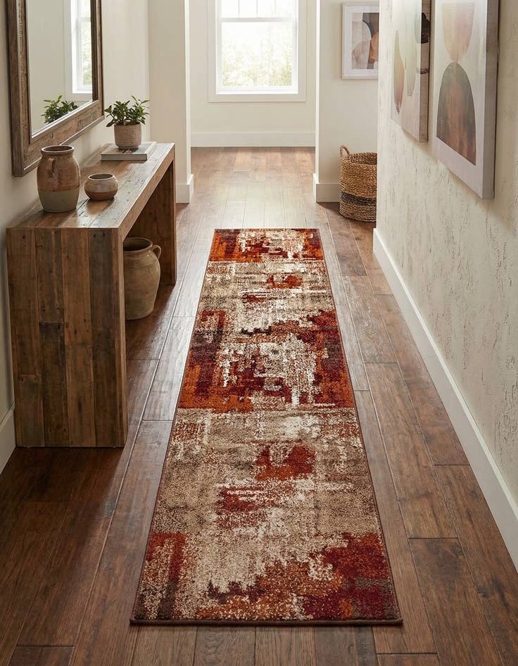 Detail image of 2' 7 x 10' Equinox Runner Rug