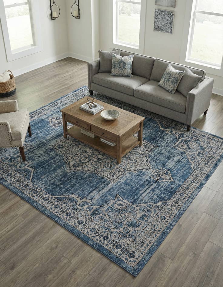 Detail image of 10' x 10' Nyla Square Rug