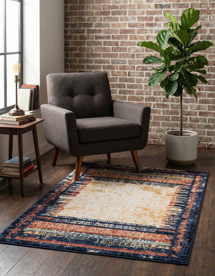 Detail image of 3' 3 x 5' 3 Tagine Rug