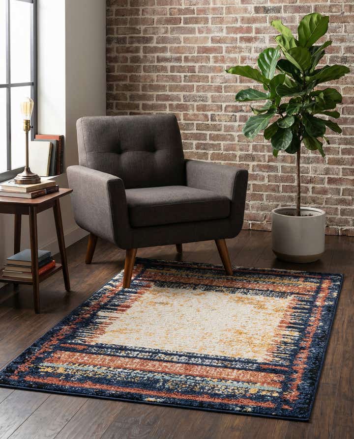 3' 3 x 5' 3 Tagine Rug