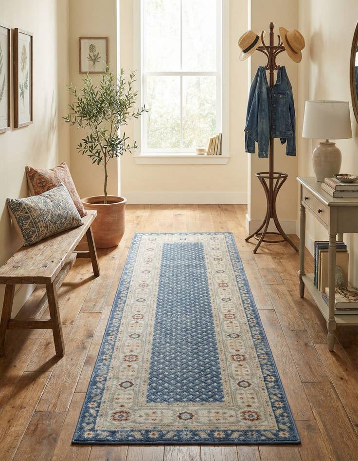 Detail image of 2' 7 x 10' Charlotte Runner Rug