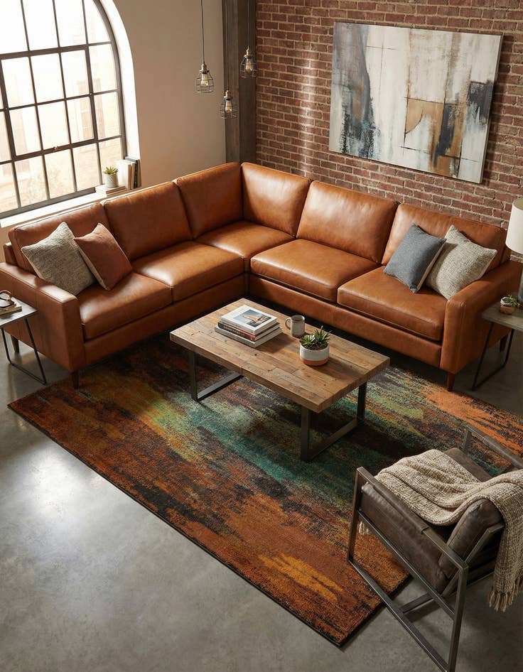 Detail image of 9' x 12' 2 Washable Sevilla Rug