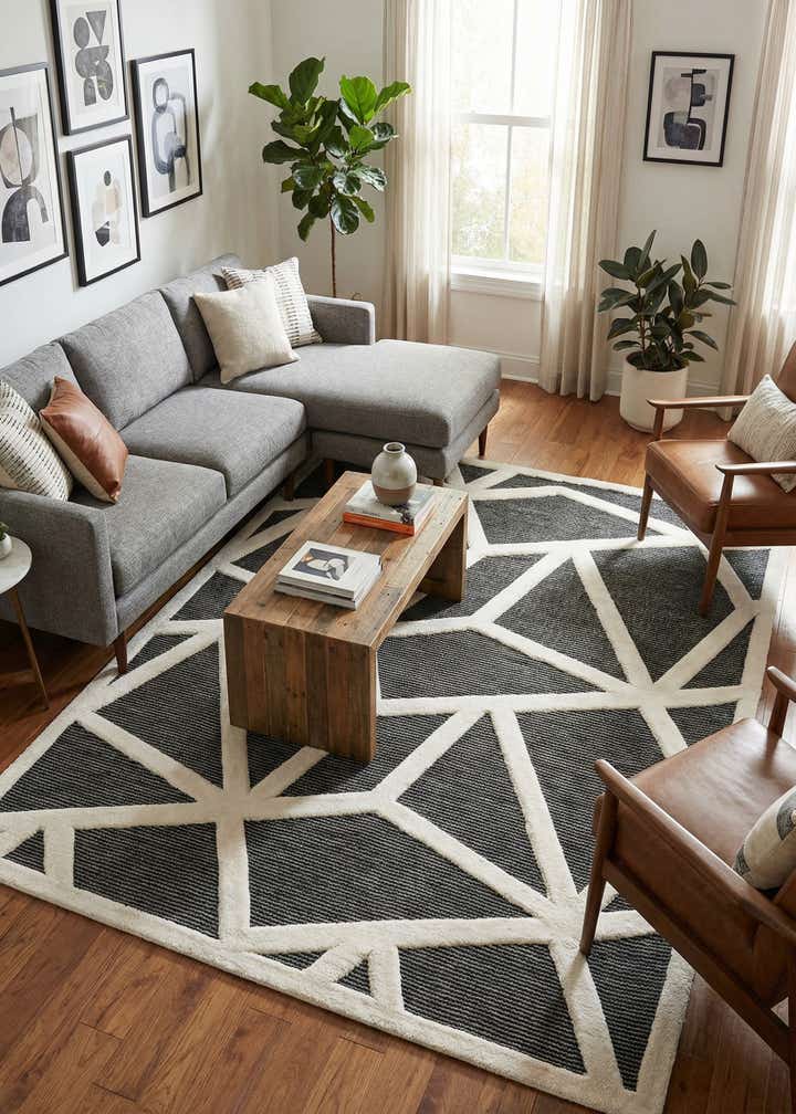7' 10 x 10' Prismatic Rug