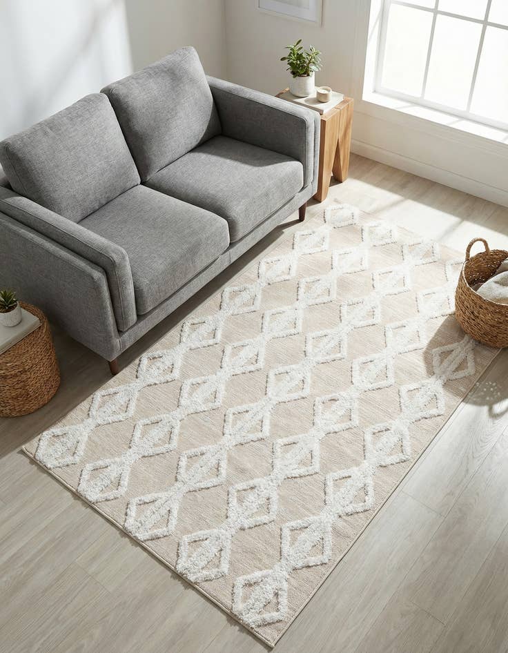 Detail image of 5' 3 x 8' Sabrina Soto Casa Palma Rug