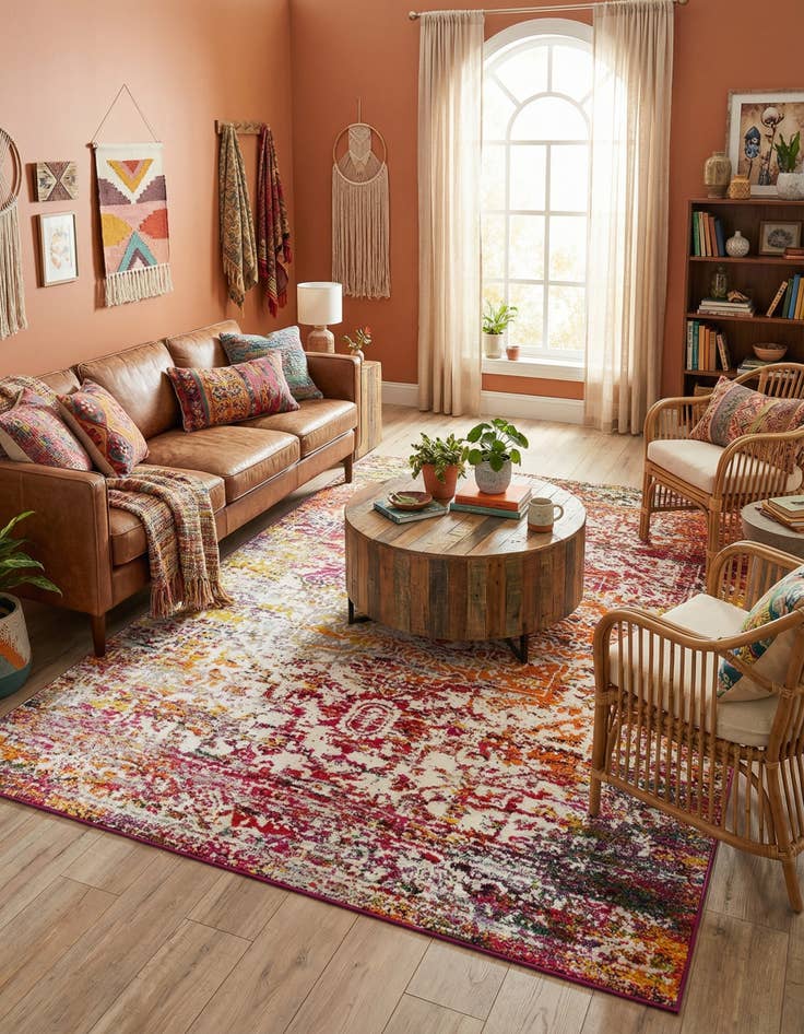 Detail image of 6' x 9' Arlington Rug