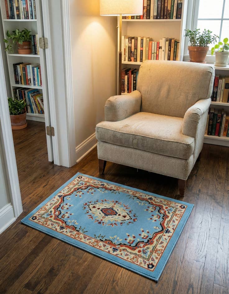 Detail image of 2' x 3' Amaya Rug