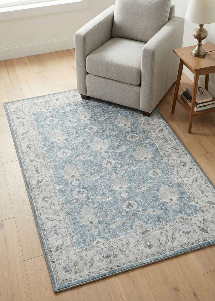 3' 6 x 5' 6 Washable Timeless Rug