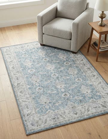 3' 6 x 5' 6 Washable Timeless Rug