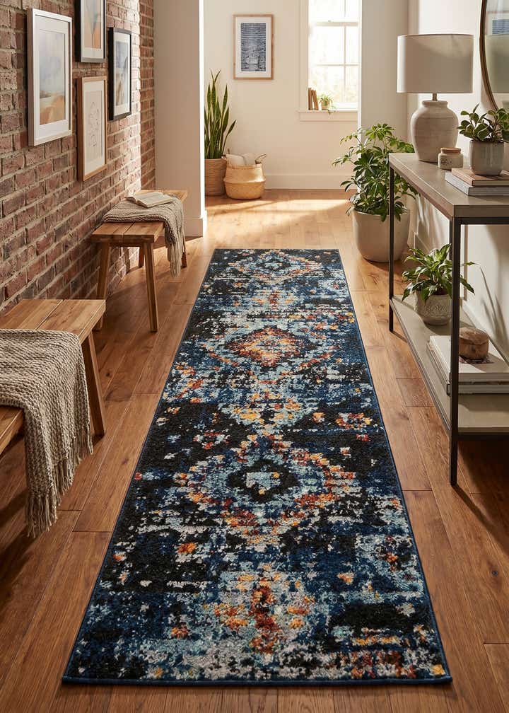 2' 2 x 6' Morocco Runner Rug