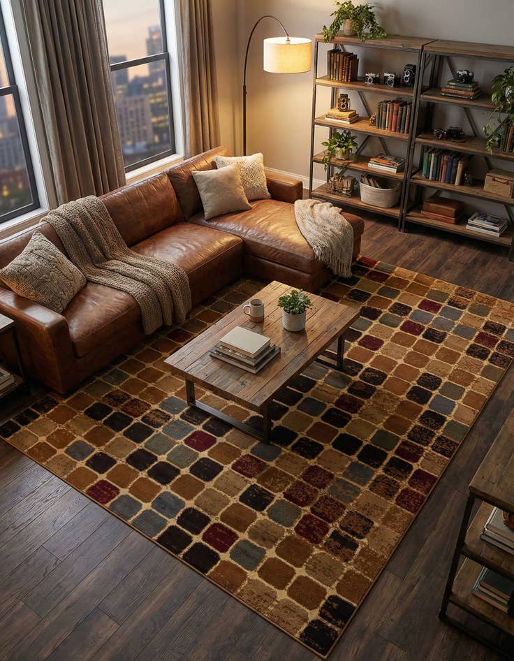 Detail image of 10' x 14' Cafe Rug