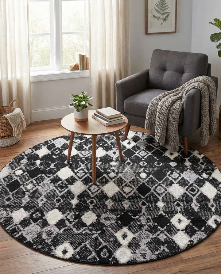 7' x 7' Cherokee Round Rug