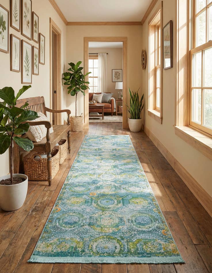 Detail image of 2' 7 x 10' Havana Runner Rug