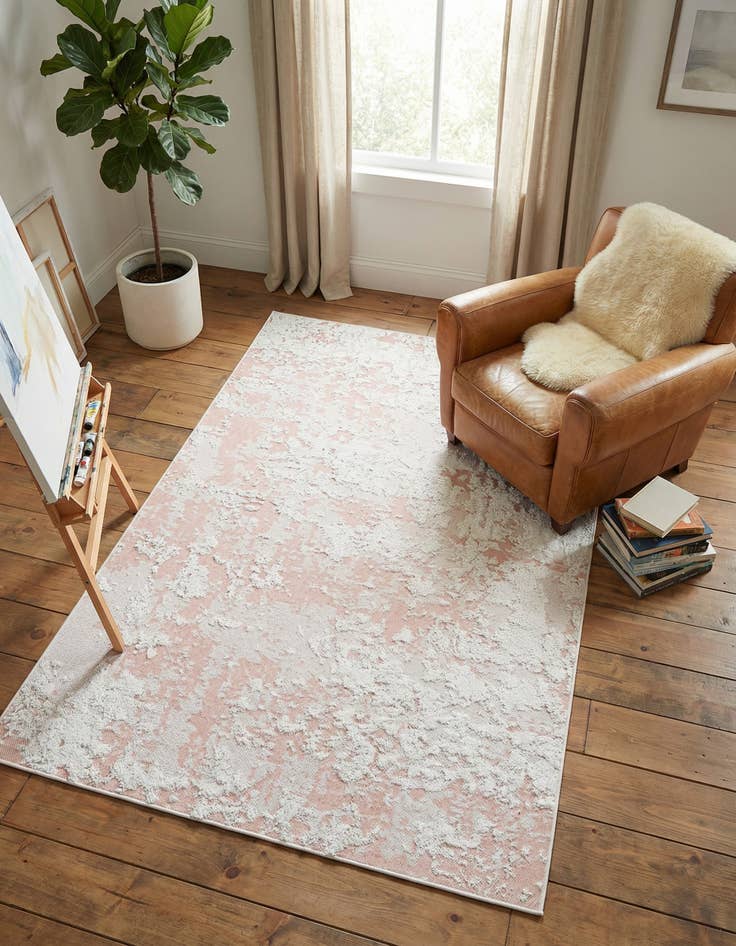 Detail image of 5' 3 x 8' Abbey Rug