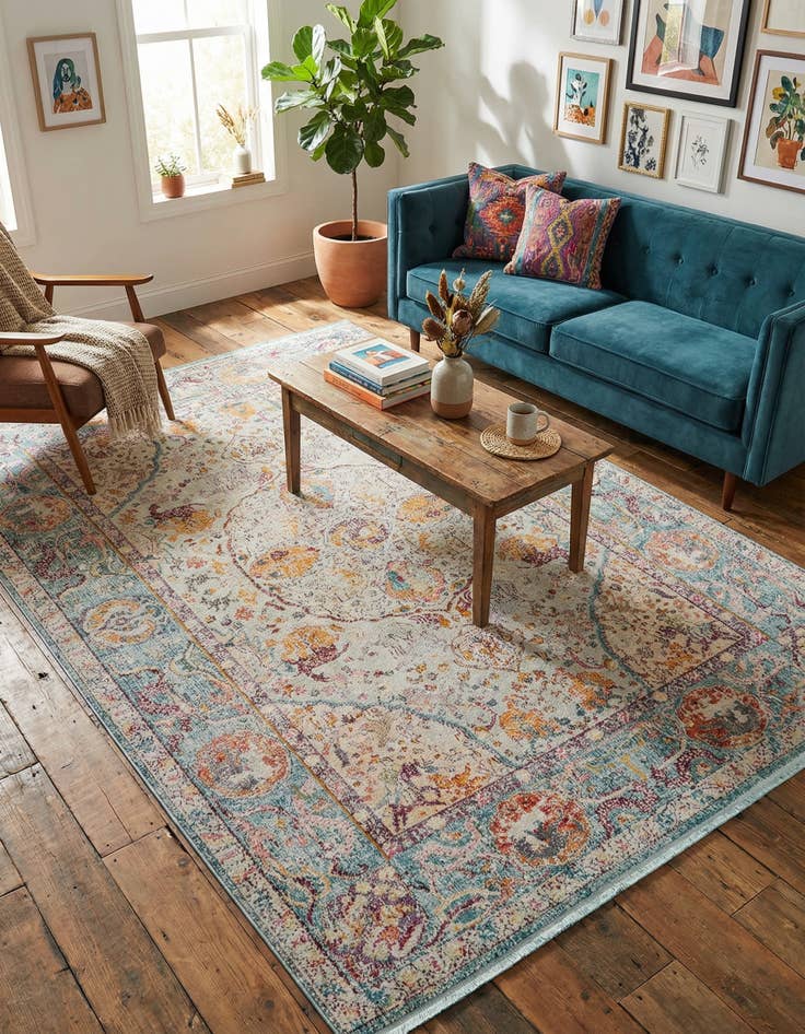 Detail image of 7' x 10' Santiago Rug