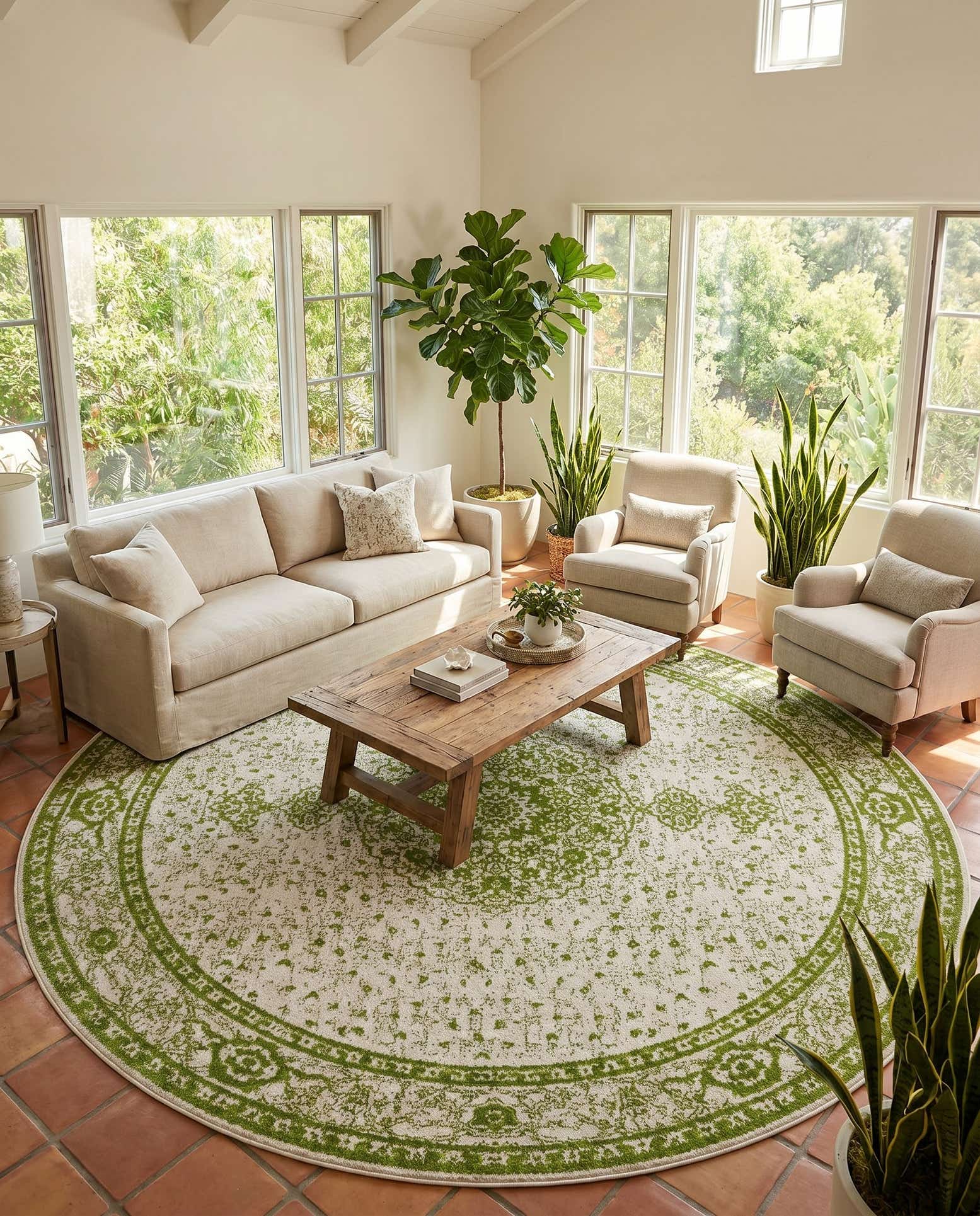 12' x 12' Dover Round Rug