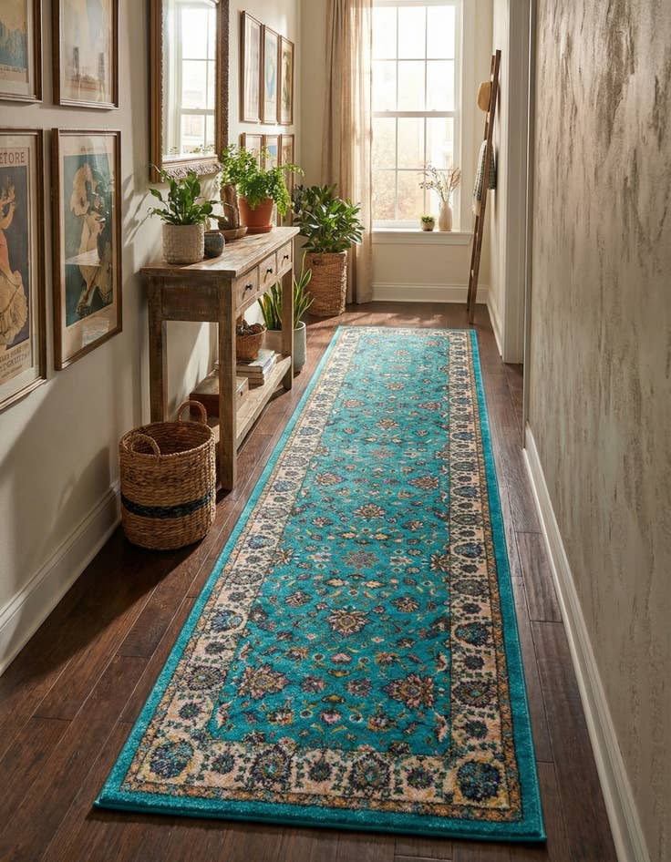 Detail image of 2' 2 x 10' Medina Runner Rug
