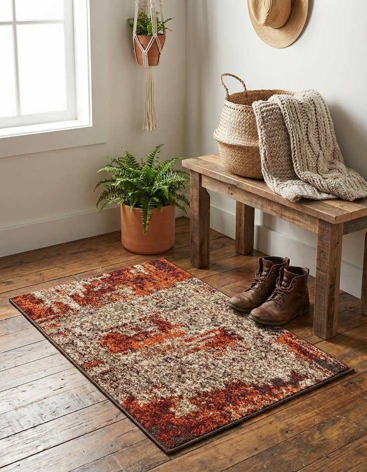 Detail image of 2' x 3' Equinox Rug