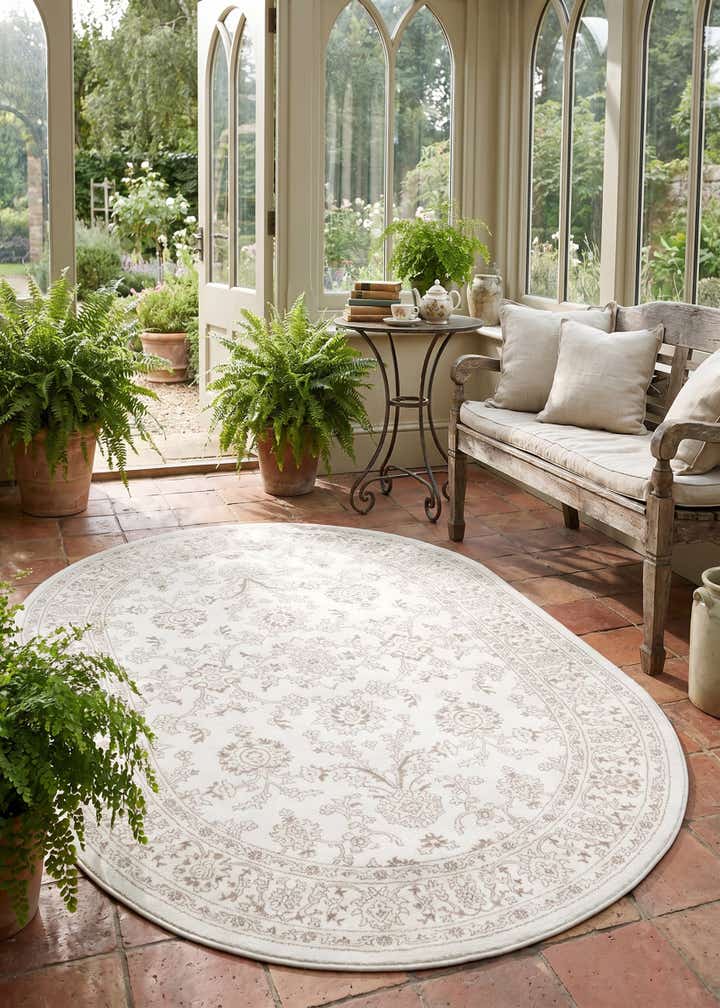 6' 1 x 9' Charlotte Oval Rug