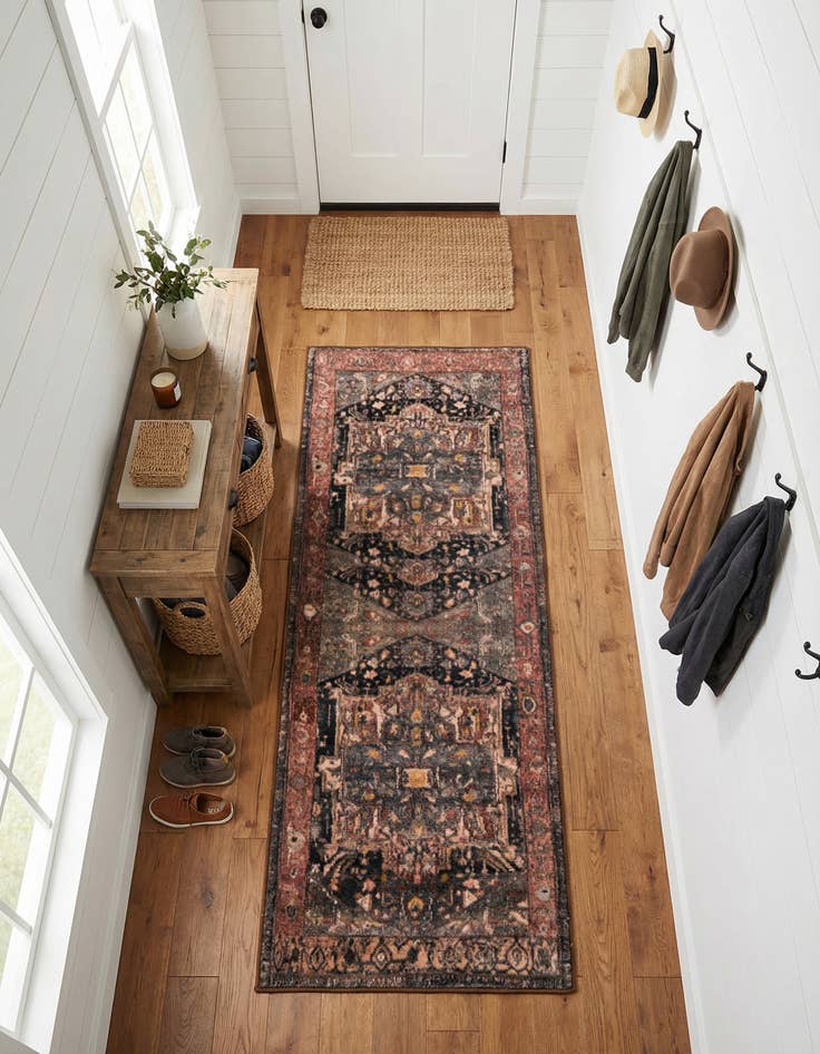 Detail image of 2' 2 x 5' Medina Runner Rug
