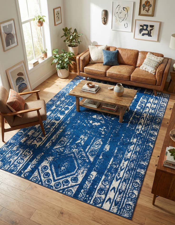 Detail image of 7' x 10' Lennon Rug