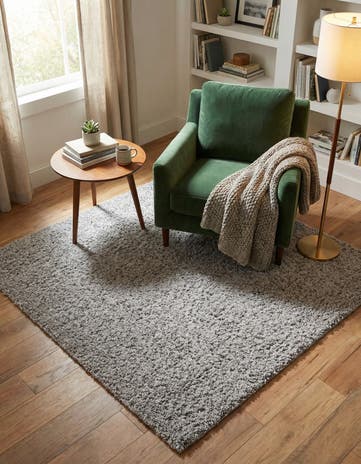 5' x 5' Everyday Shag Square Rug