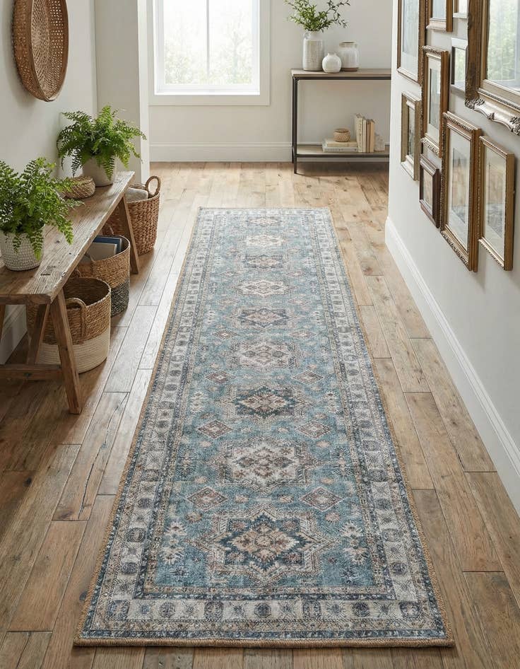 Detail image of 2' x 8' Timeless Runner Rug