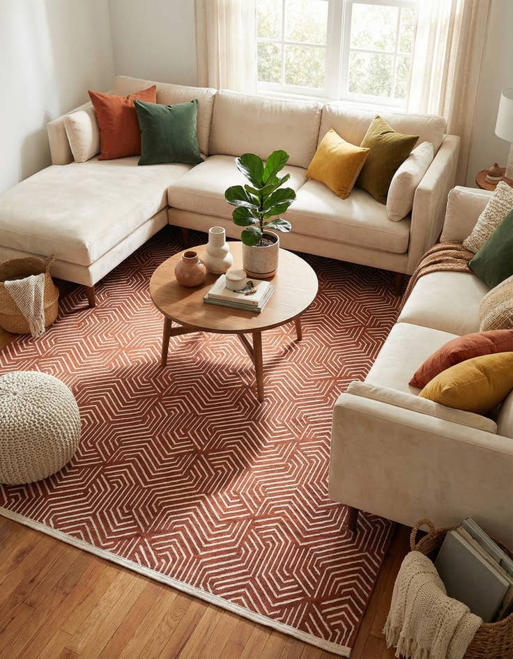 Detail image of 7' 10 x 10' Aakaar Rug