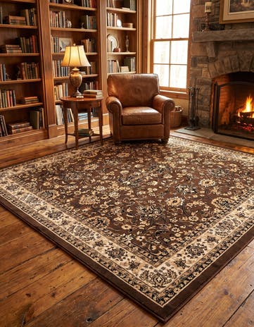 7' 10 x 7' 10 Yasmin Square Rug