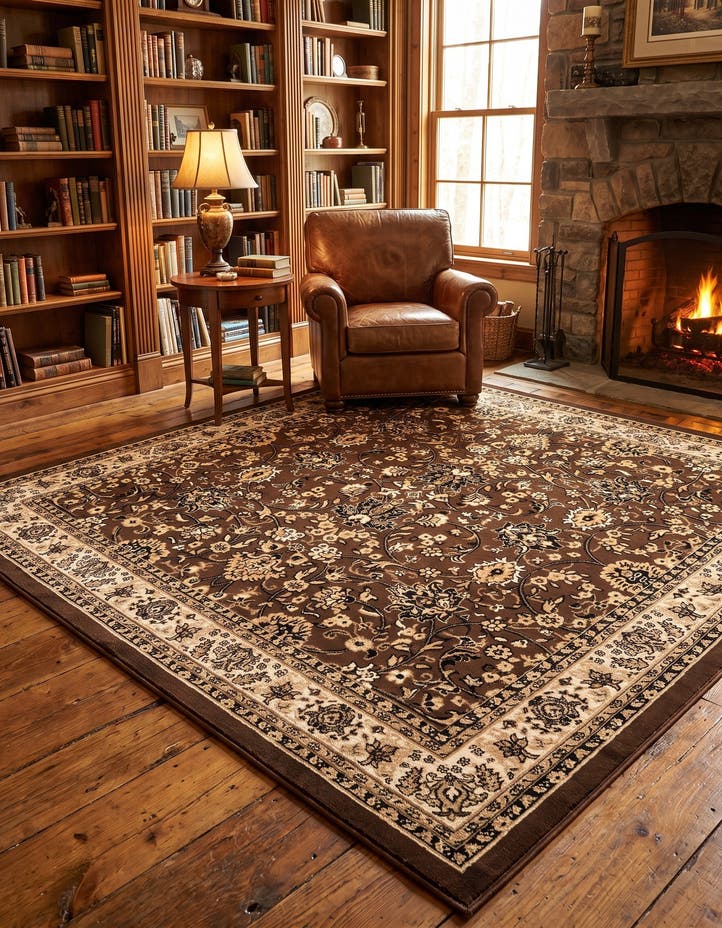 7' 10 x 7' 10 Yasmin Square Rug