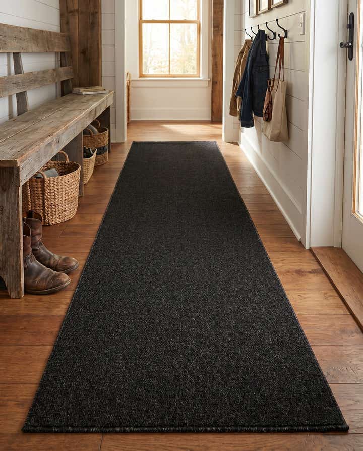 2' 6 x 10' Everyday Solid Runner Rug