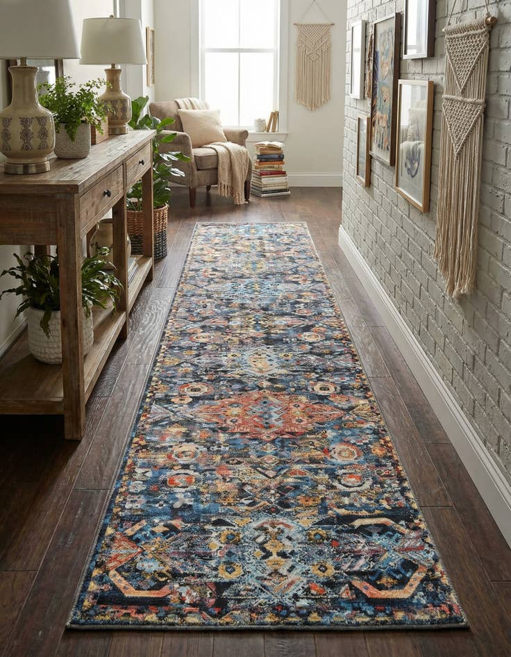 Detail image of 2' 6 x 12' Timeless Runner Rug