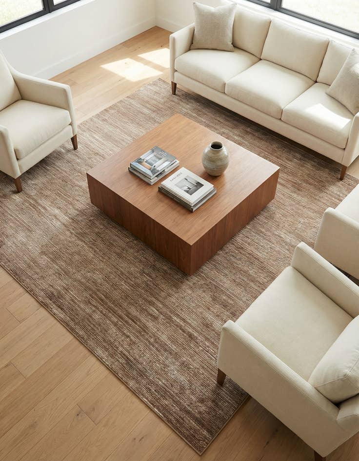 Detail image of 7' 10 x 7' 10 Finsbury Square Rug