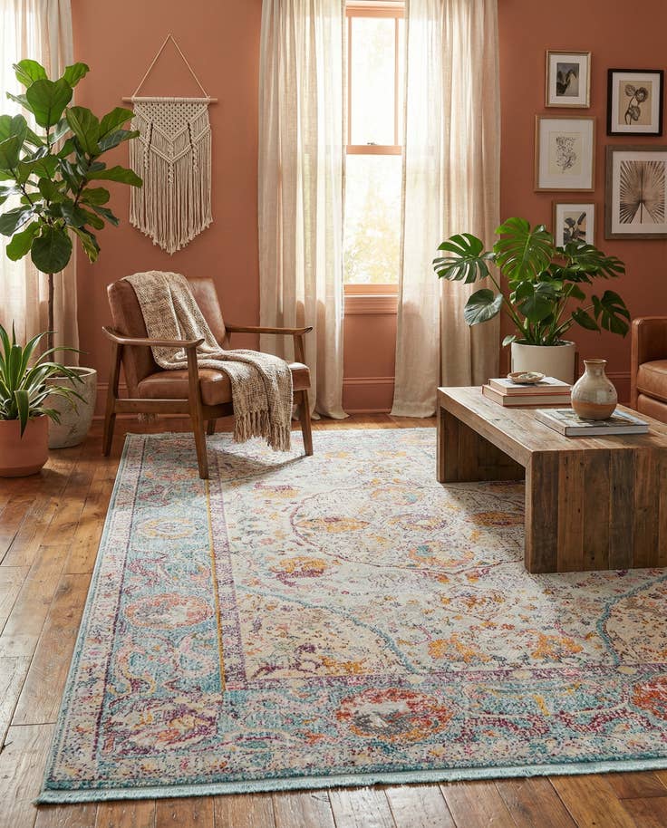 Detail image of 7' x 10' Santiago Rug