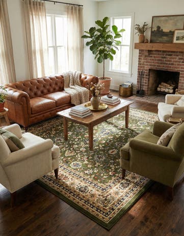 10' x 10' Yasmin Square Rug